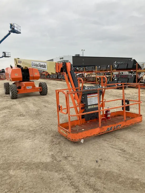 2019 JLG 860SJ Boom Lift