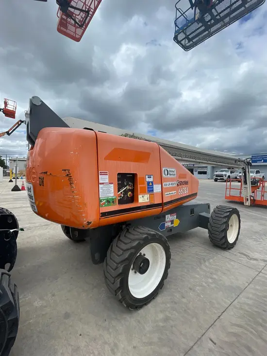 2019 Snorkel 660SJ Boom Lift