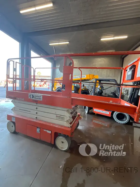 2018 Snorkel S4726E Scissor Lift