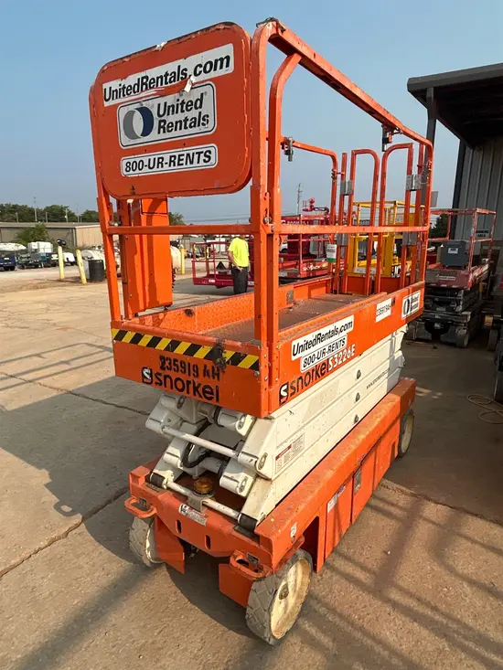 2019 Snorkel S3226E Scissor Lift