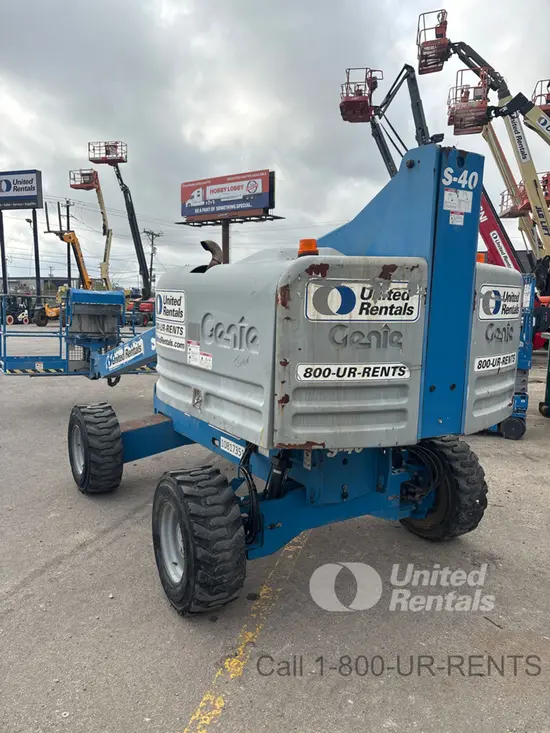2018 Genie S-40 Boom Lift