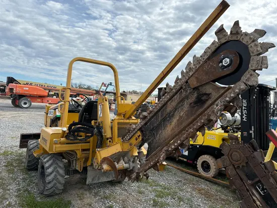 2018 Vermeer RTX450 Trencher