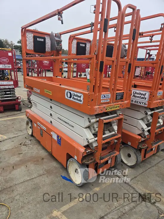2019 Snorkel S3226E Scissor Lift