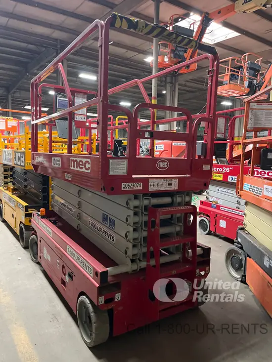 2017 MEC 3346SE Scissor Lift