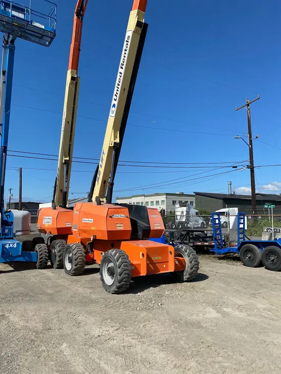 2017 JLG 660SJ Boom Lift
