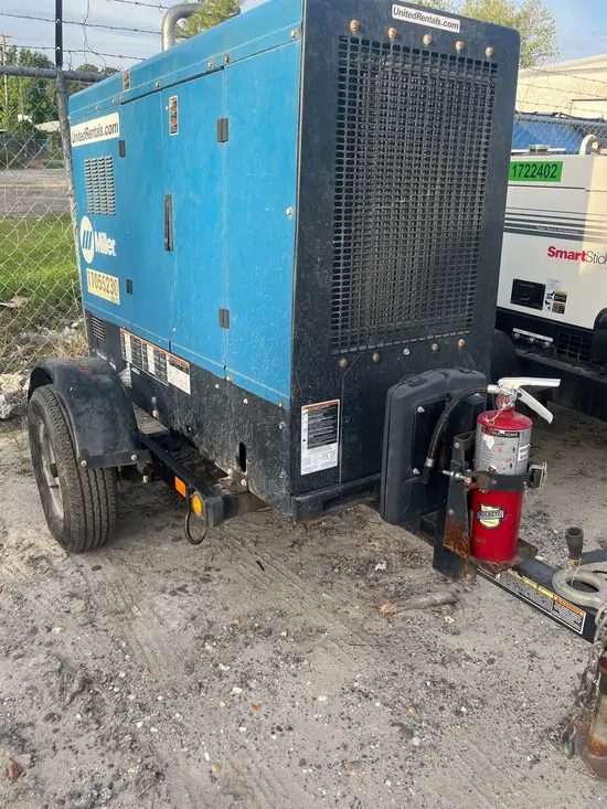 2020 Miller Welders BIG BLUE 500PRO Welder