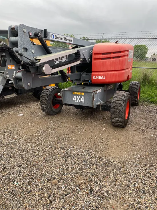 2017 Skyjack SJ46AJ Articulating Boom Lift
