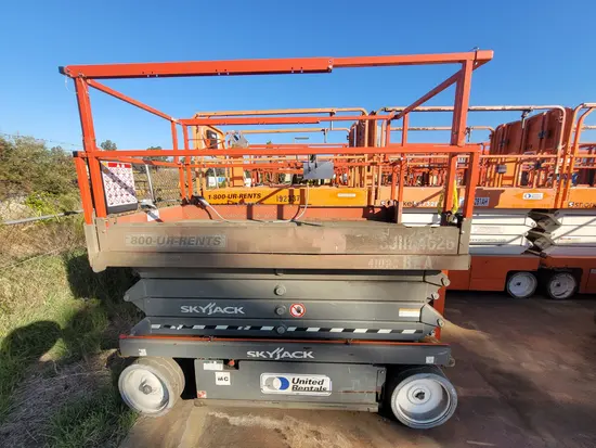 2017 Skyjack SJIII4626 Scissor Lift