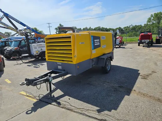 2019 Atlas Copco XATS750JD T4F Air Compressor
