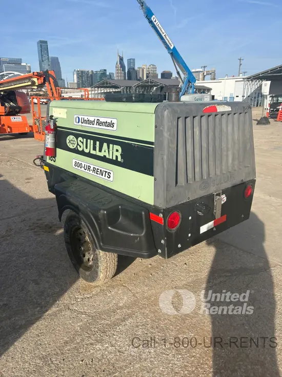 2020 Sullair 185DPQ-KU-T3 Air Compressor