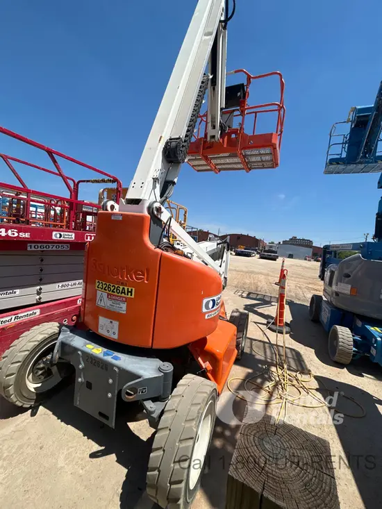 2019 Snorkel A46JE Articulating Boom Lift