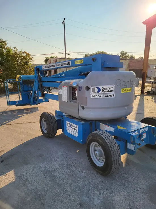 2017 Genie Z-45/25J DC Articulating Boom Lift