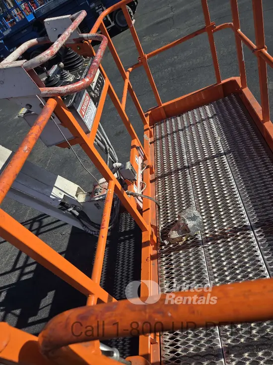 2015 Snorkel AB85J Articulating Boom Lift
