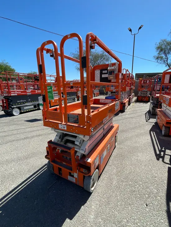 2020 Snorkel S3219E Scissor Lift