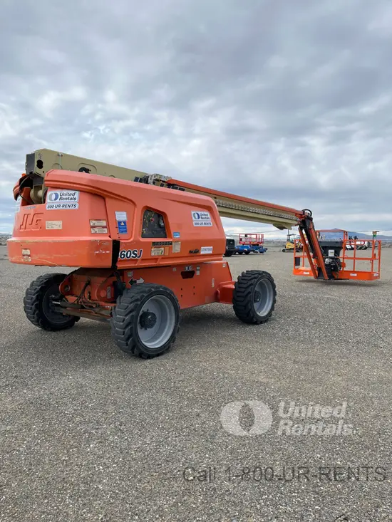 2019 JLG 660SJ Boom Lift