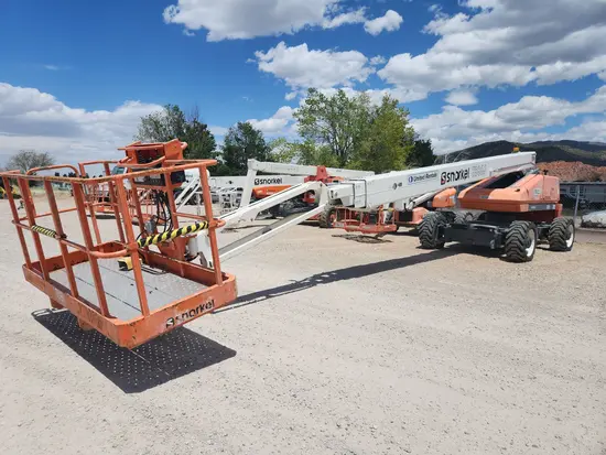 2016 Snorkel TB86J Boom Lift