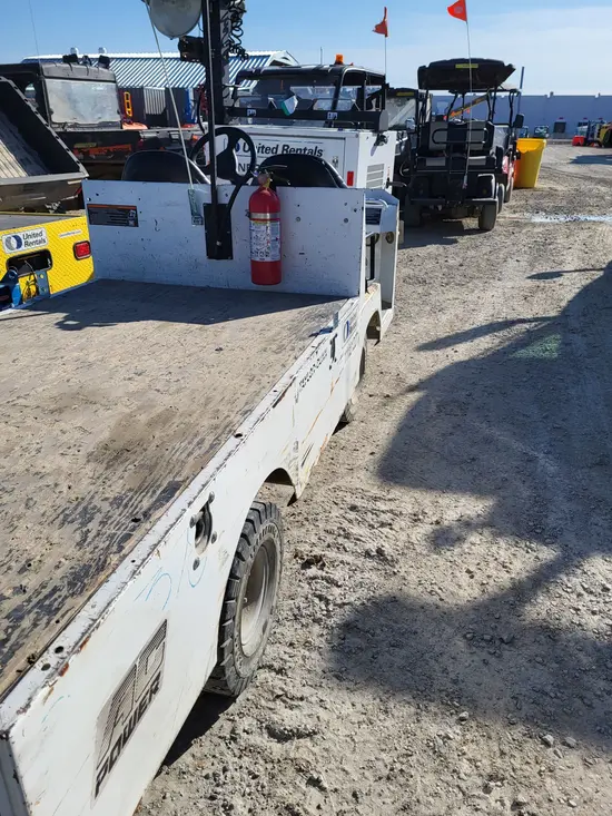2020 Taylor Dunn BIG FOOT 36V AC Utility Vehicle