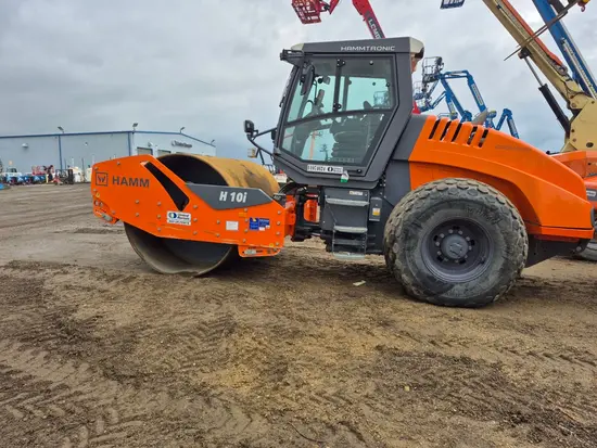 2020 Hamm H10I Single Drum Roller