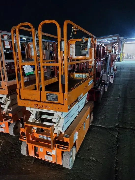 2019 Snorkel S3219E Scissor Lift