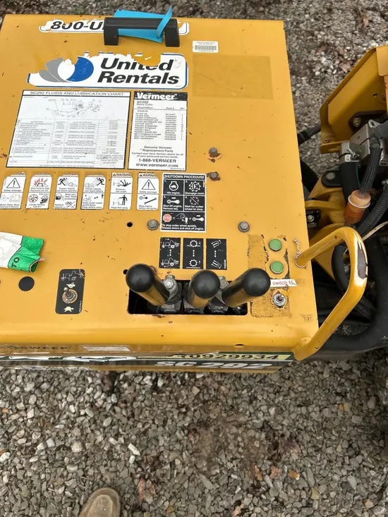 2019 Vermeer SC292 Chipper/Stumper