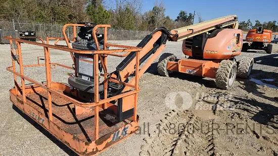 2017 JLG 600AJ Articulating Boom Lift
