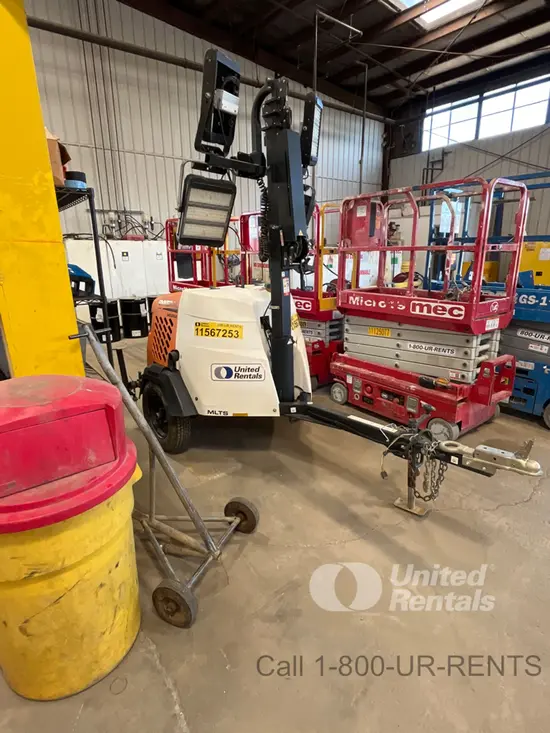 2022 Generac MLTS-4 Portable Work Light