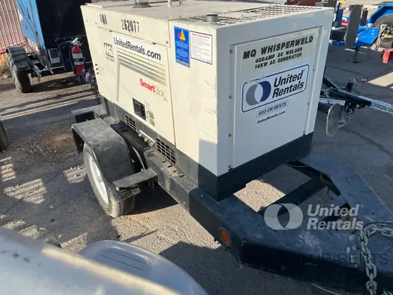 2021 Multiquip DLW400ESA4 Welder