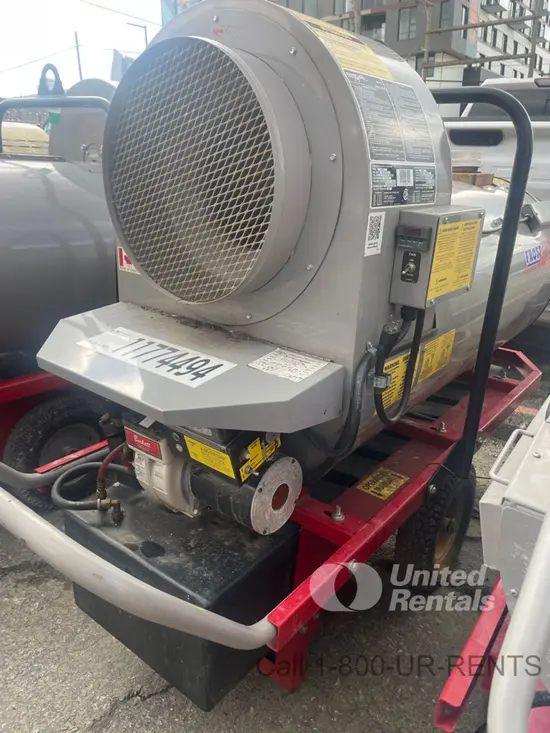 2023 Frost Fighter IDH400QRM Indirect Fired Heater