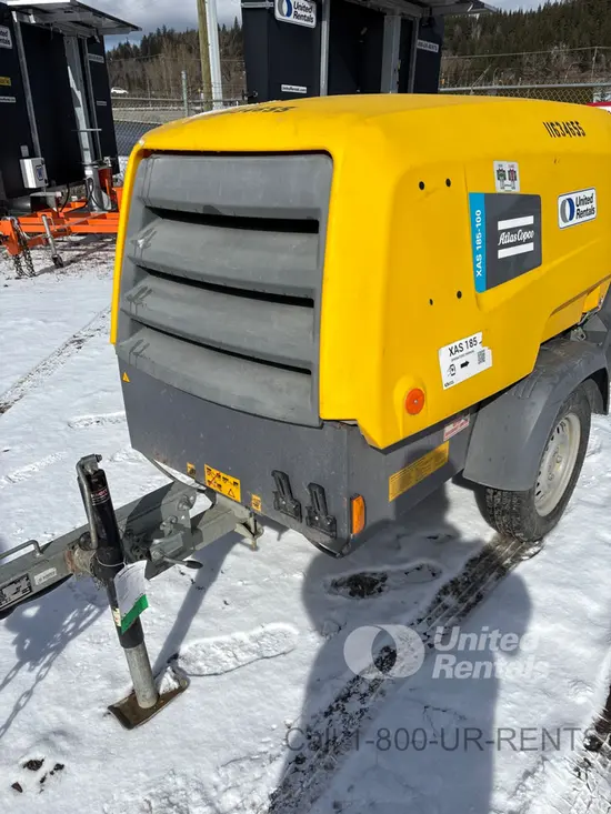 2023 Atlas Copco XAS185 CW EUS Air Compressor