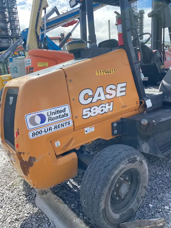 2021 Case 586H Forklift