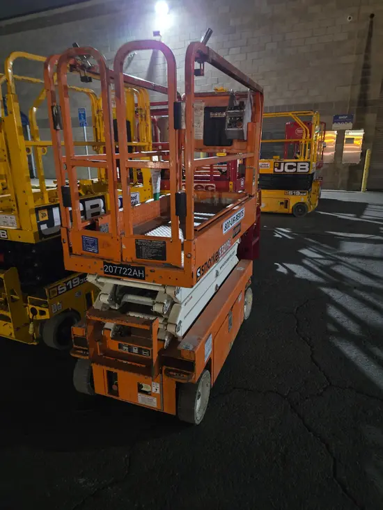 2018 Snorkel S3219E Scissor Lift