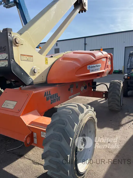 2017 JLG E600JP Boom Lift