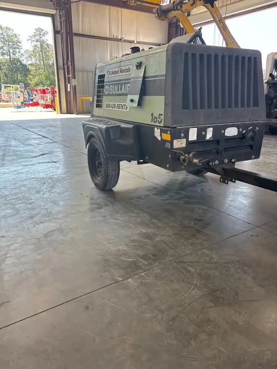 2019 Sullair 185DPQ-KU-T3 Air Compressor