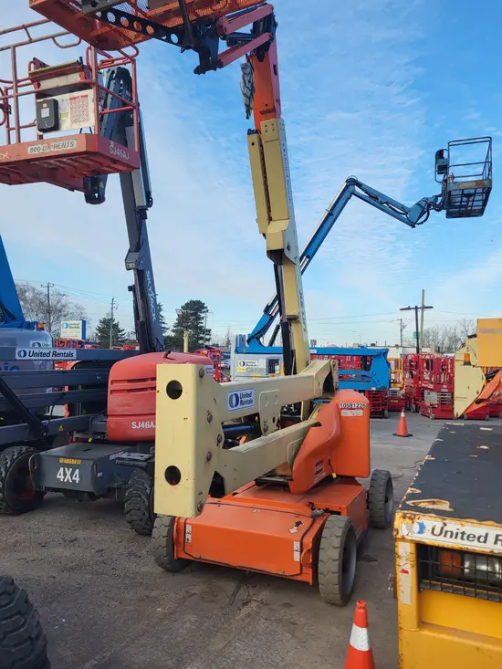 2017 JLG E450AJ Articulating Boom Lift