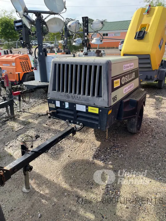 2020 Sullair 185DPQ-KU-T3 Air Compressor