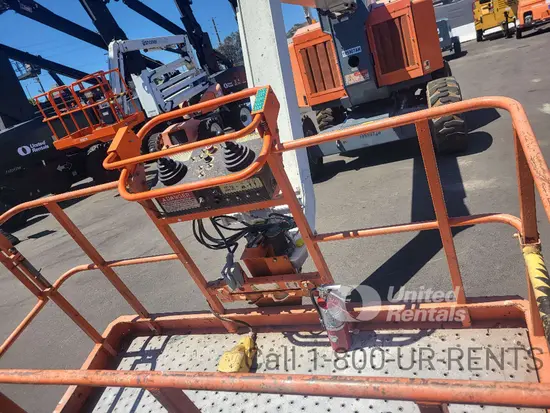 2017 Snorkel AB60J Articulating Boom Lift