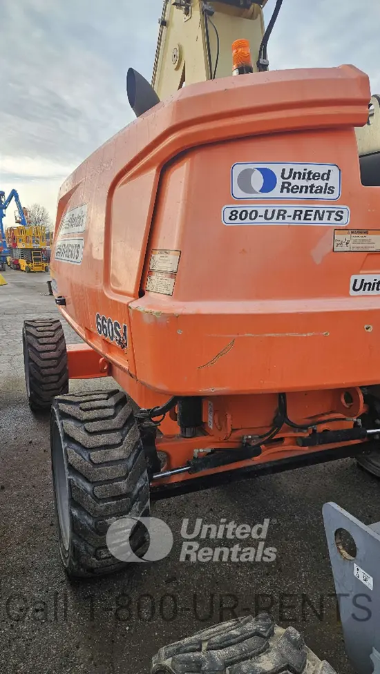 2018 JLG 660SJ Boom Lift