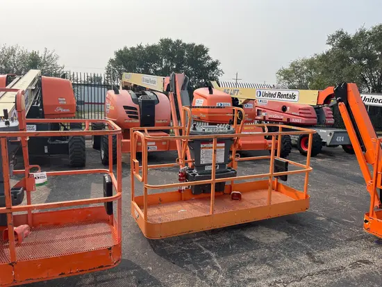 2017 JLG 600AJ Articulating Boom Lift