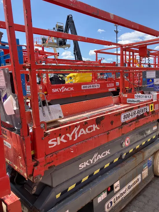 2017 Skyjack SJIII3220 Scissor Lift