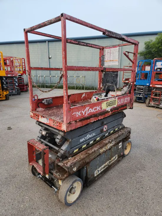 2016 Skyjack SJIII3219 Scissor Lift