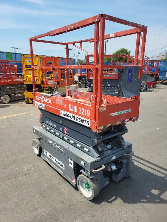 2017 Skyjack SJIII3219 Scissor Lift