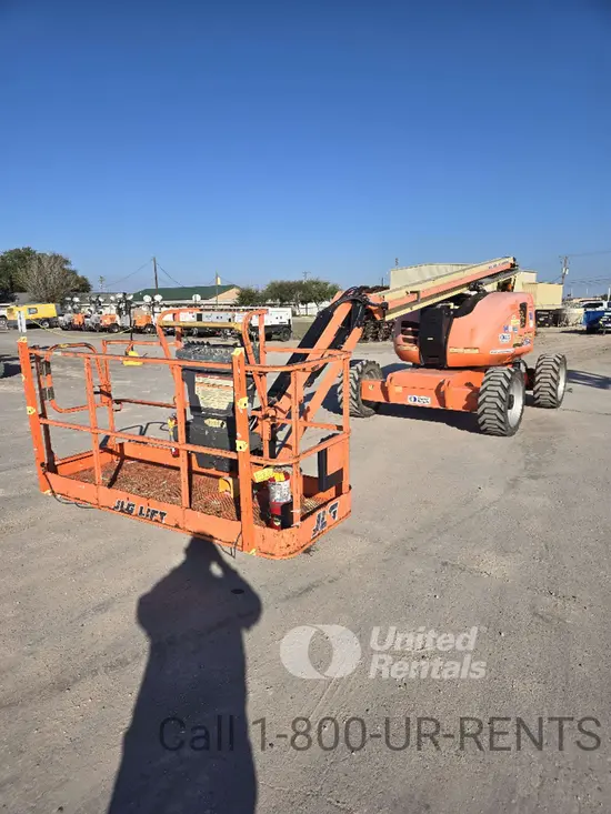 2017 JLG 600AJ Articulating Boom Lift