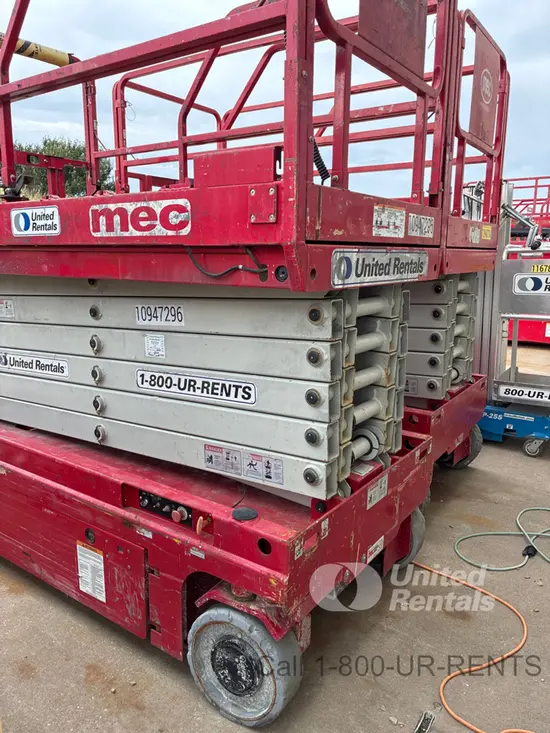 2019 MEC 4046SE Scissor Lift