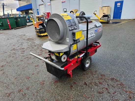 2023 Frost Fighter IDH400QRM Indirect Fired Heater