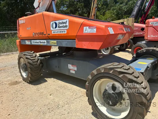 2019 Snorkel TB86J Boom Lift