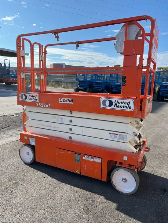 2019 Snorkel S3226E Scissor Lift