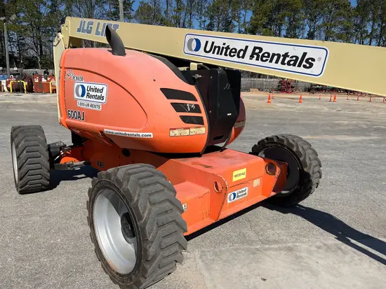 2017 JLG 600AJ Articulating Boom Lift