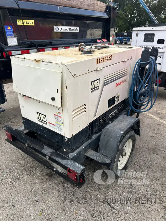 2021 Multiquip DLW400ESA4 Welder