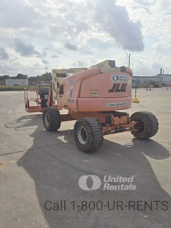 2018 JLG 450AJ Articulating Boom Lift