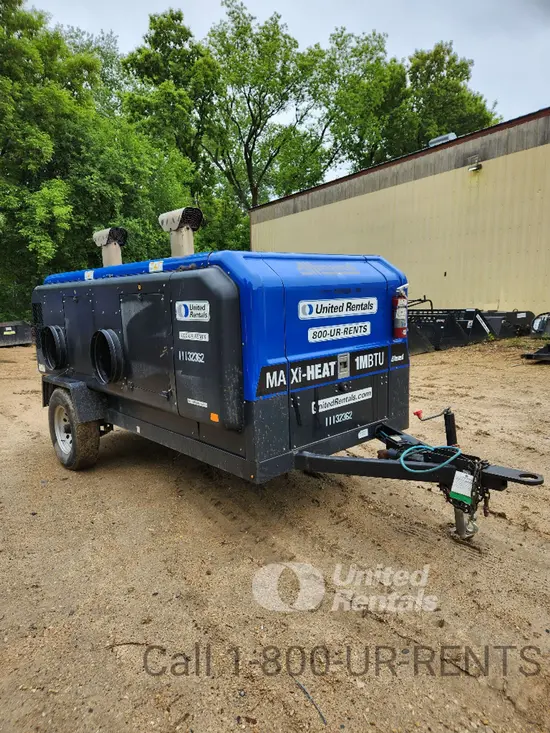 2020 Allmand MH1MBTU Indirect Fired Heater